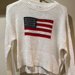 Fourth of July sweater size extra small new with Tex